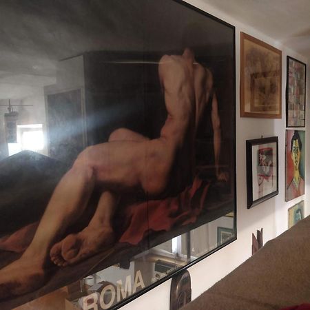 Our Arty Flat In Monti Apartment Rome Luaran gambar