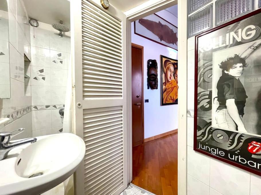 Our Arty Flat In Monti Apartment Rome Luaran gambar