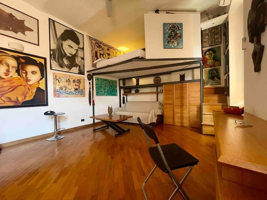 Our Arty Flat In Monti Apartment Rome Luaran gambar