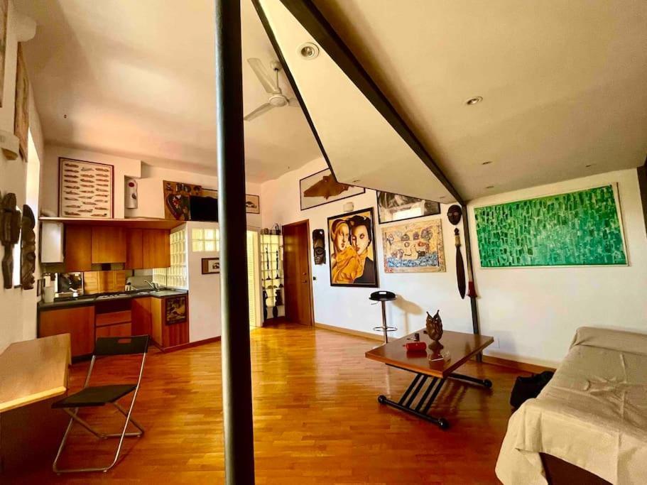 Our Arty Flat In Monti Apartment Rome Luaran gambar