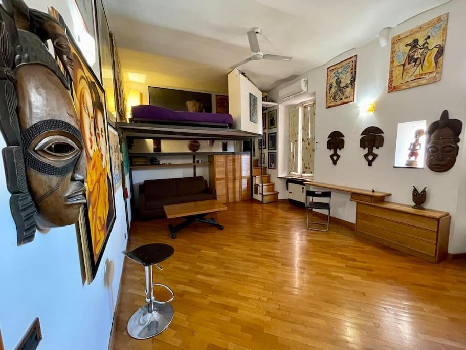 Our Arty Flat In Monti Apartment Rome Luaran gambar