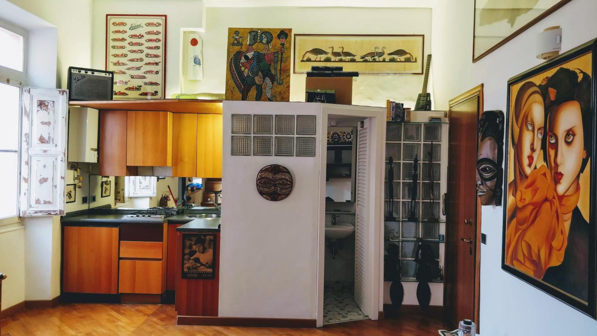 Our Arty Flat In Monti Apartment Rome Luaran gambar